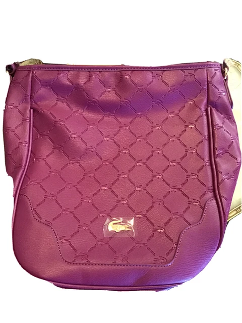 Lacoste virtual pink clutch bag outlet