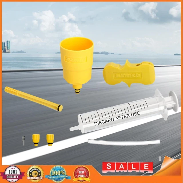 Bicycle Brake Oil Bleed Kit Easy To Use Bicycle Brake Bleed Kit for SHIMANO