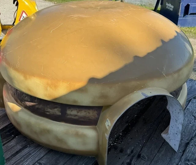 RARE VINTAGE MCDONALD’S Hamburger Crawler Playland Playground Equipment
