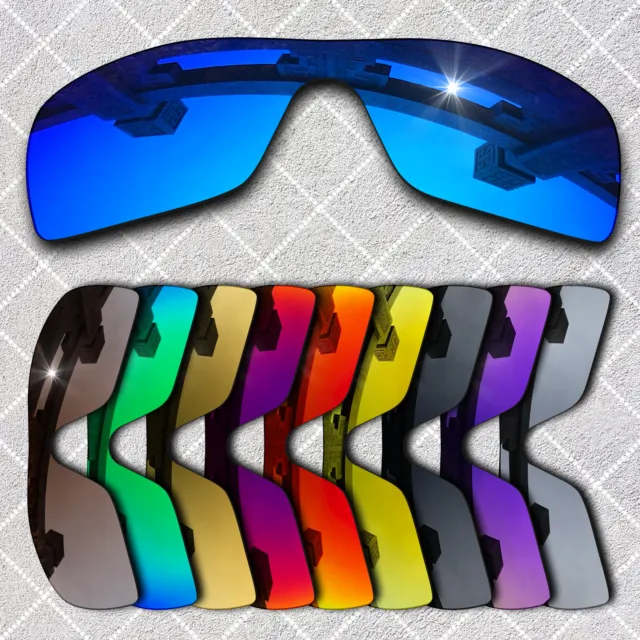 HeyRay Replacement Lenses for Oil Rig Sunglasses Polarized - Options