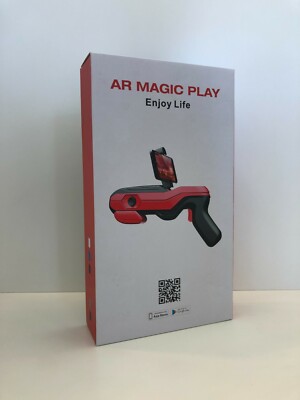 Magic Store AR MAGIC PLAY ARG-09 PISTOLA GIOCHI CELLULARE APP STORE GOOGLE PLAY BLUETOOTH 
