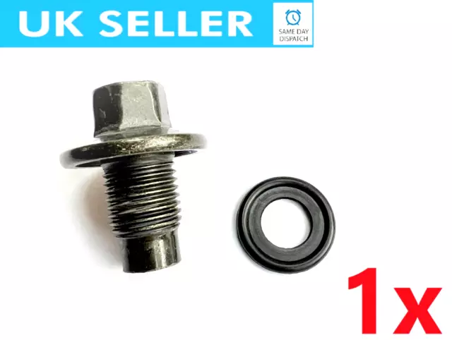 For Range Rover Drain Plug Engine Oil Sump Jaguar Peugeot Land Rover Volvo Mazda