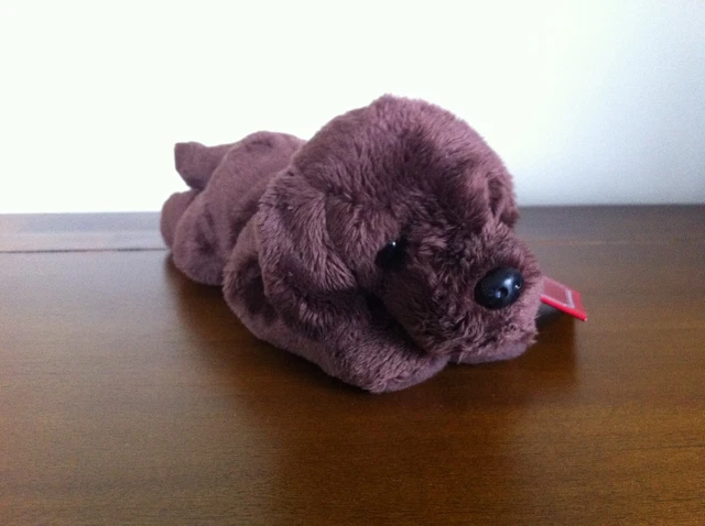 RUSS YOMIKO CLASSICS Chocolate Labrador Dog Soft Plush Toy Small