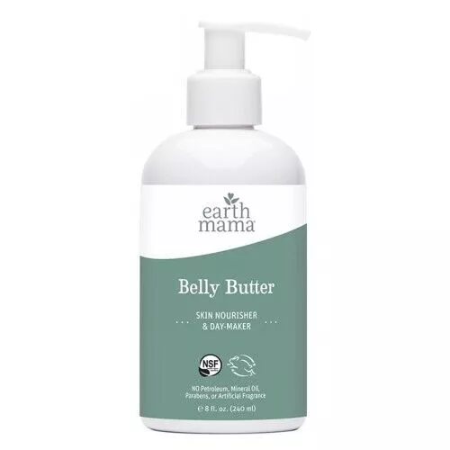 Belly Butter 8 OZ By Earth Mama Angel Baby