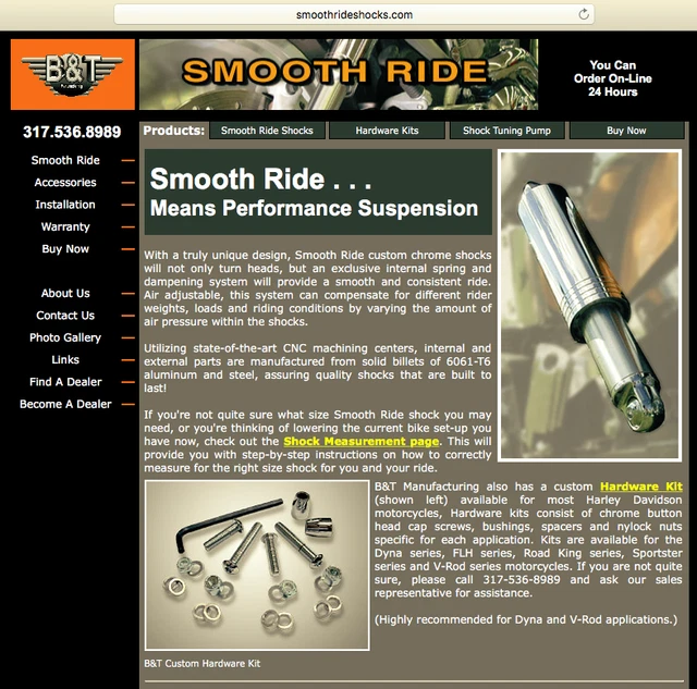 Smooth Ride TM Shocks Business For Sale Harley Davidson Shock Absorbers Smooth Ride TM Shocks Business For Sale Harley Davidson Shock Absorbers
