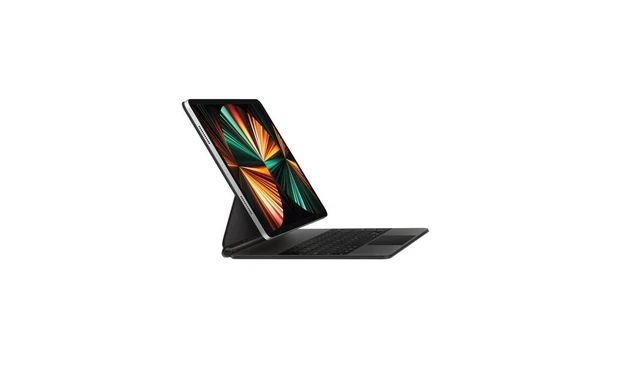 Apple Magic Keyboard For Ipad Pro 12.9in 5th Gen US English Black MJQK3LL/A