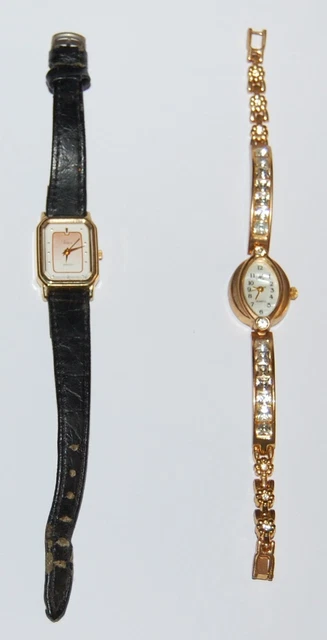 Lot De Montres Femmes Quartz - Shirland, Timex, Lanor, Smalto... (neuf Avec étiquettes)