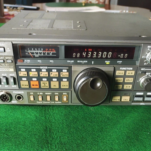 KENWOOD　TS-811D KENWOOD TS-811D All Mode Transceiver 430MHz 25W | eBay