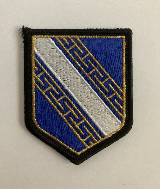 Lot D'écussons Brodés Champagne Ardennes - Prix à L'unité (2,50€)