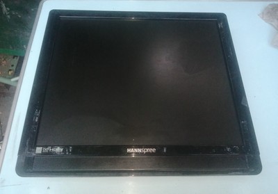 Hannspree TV HANNSPREE LCD COLOUR TV MODEL HSG1114 25 pollici VGA HDMI USB GUASTO 