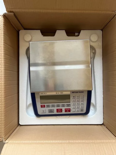 METTLER TOLEDO VIPER PD3 - Digital Counting Scale (gently used) 3