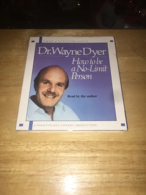 Dr. Wayne Dyer How to Be a No-Limit Person ultra seltene CD mit Schuber neuwertig