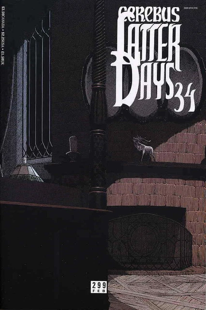 Cerebus The Aardvark #299 Aardvark-Vanaheim Comics February Feb 2004 (VFNM)