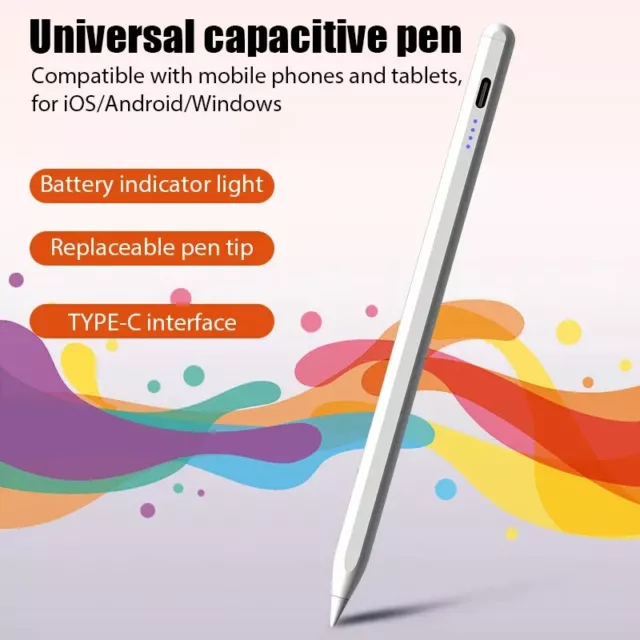 Stylus Stift Pencil Pen,für 2018-2023 Apple iPad 7/8/9 Generation