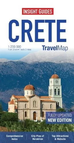 Insight Travel Maps: Crete  New Book APA Publications Limited