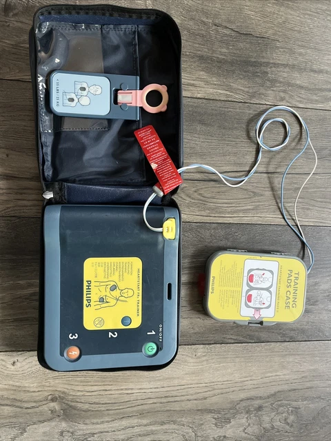 Philips Heartstart FRX AED Trainer w/ Pads