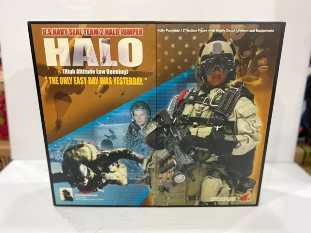 Hot Toys US Navy Seal Team 2 HALO Jumper Action Figure