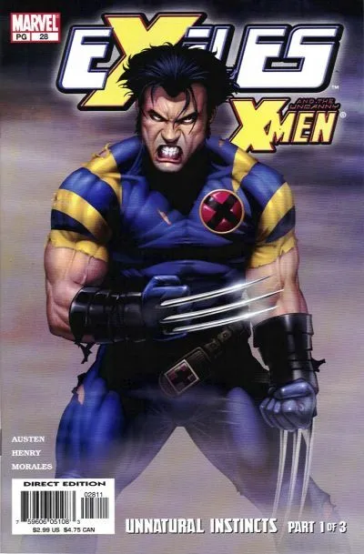 Exiles #28 Marvel Comics August Aug 2003 (VFNM or Better)