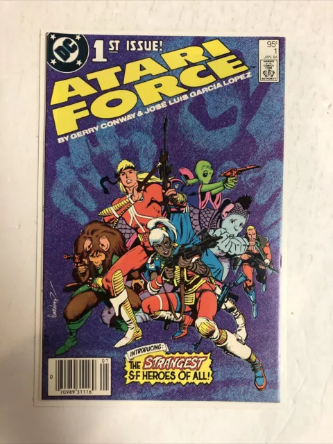 Atari Force (1984) # 1 (NM) Canadian Price Variant CPV