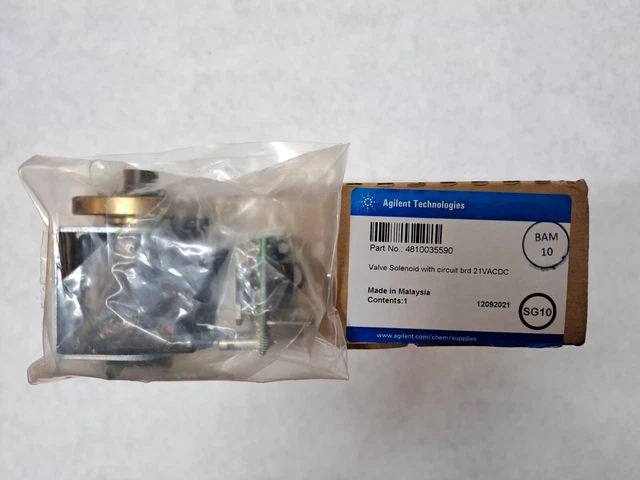 Valve Solenoid with circuit brd 21VACDC