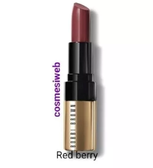 Bobbi Brown Luxe Lip Color,Red Berry 19