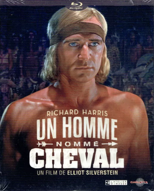 BLU RAY - UN HOMME NOMME CHEVAL - Richard Harris - NEUF