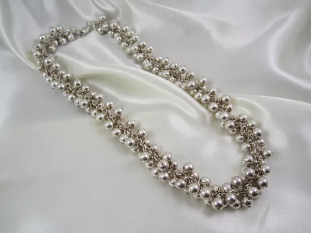 Designer Collier aus Sterlingsilber