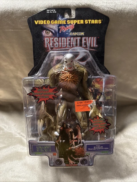 ゲームキャラクター TOYBIZ RESIDENT EVIL 2 WILLIAM G3 / G4 s-l400.jpg