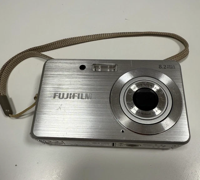 【美品】FUJIFILM FINEPIX J10 シルバー Amazon | FUJIFILM デジタルカメラ FinePix (ファインピックス