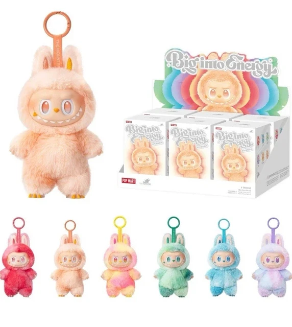 LABUBU BIG INTO Energy Pop Mart The Monsters BLIND BOX ORIGINALE EUR 44 ...
