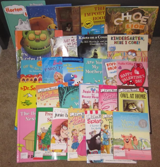 30 AR Accelerated Reader Titles - Reading Levels 1.4 - 3.1  Labeled & Ready!