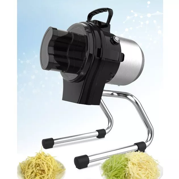 Moon Sprout Type Inlet Shredding Cucumber Carrot Ginger Shredding Machine 50kg/h