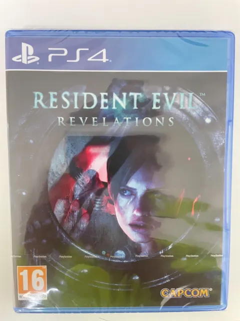 ps4 RESIDENT EVIL Games NEW & Sealed REGION FREE - Make Your Selection
