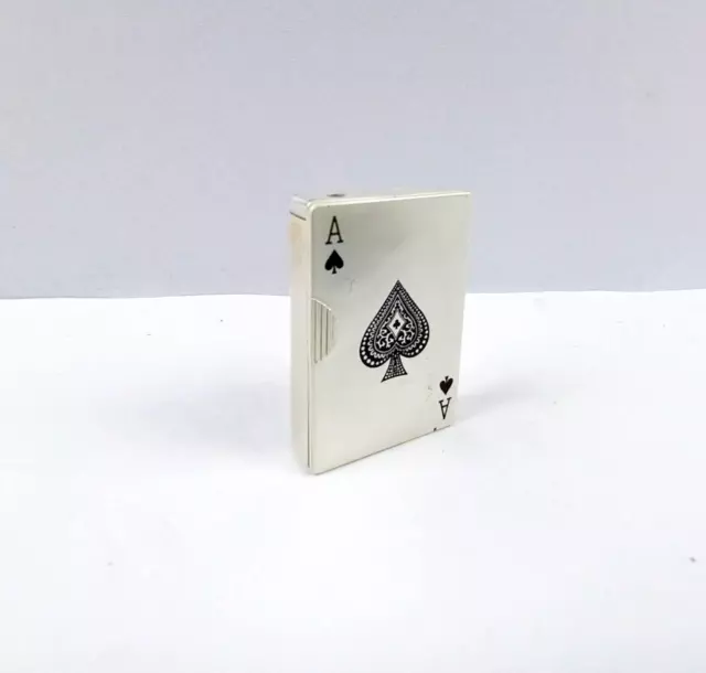 Vintage Butane Deck Of Cards Lighter