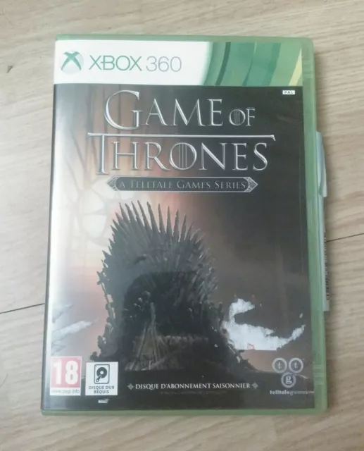 Game of thrones - A telltale games series Xbox 360 neuf