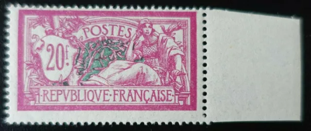 France Timbre Merson N°208 Bord De Feuille Neuf ** Luxe Mnh Cote 580€