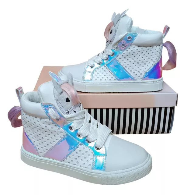 Kurt geiger unicorn trainers store