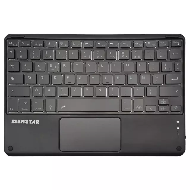 Bluetooth Wireless Keyboard with Touchpad Mouse   Backlit for Laptop 3