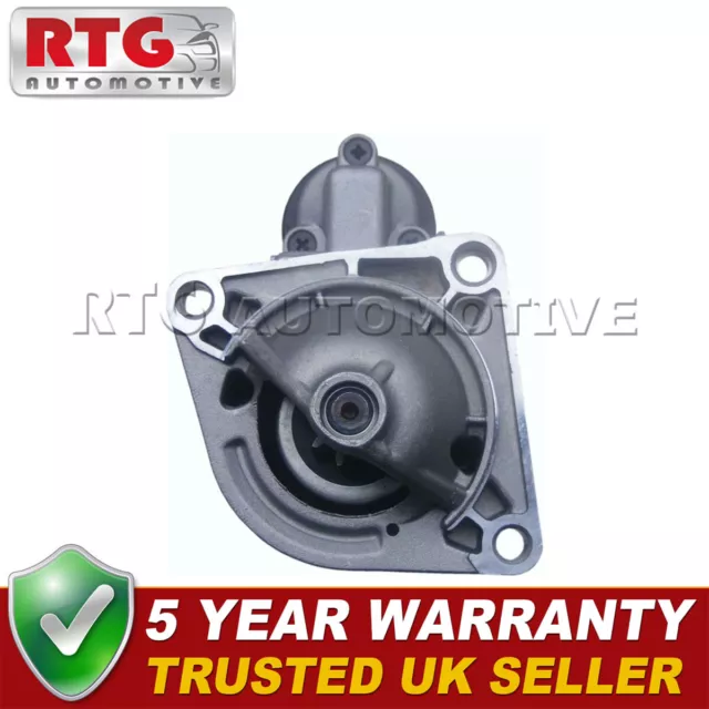 Starter Motor Fits LDV Maxus 2005-2009 LTI TX 2006-2020 2.4 D 2.5 TD