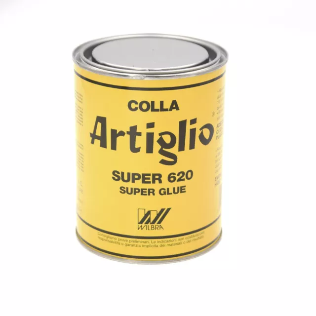 Colle Mastic Artiglio Super- 620 Et G Super Léger Cordonnier Cuir DIY