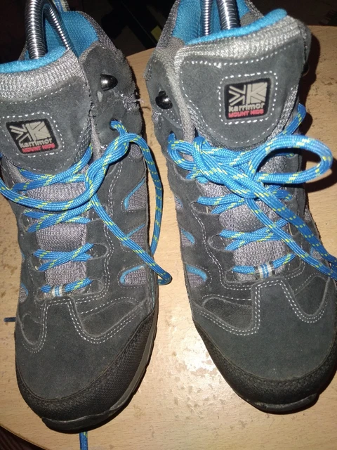 Karrimor mount mid on sale junior waterproof walking boots