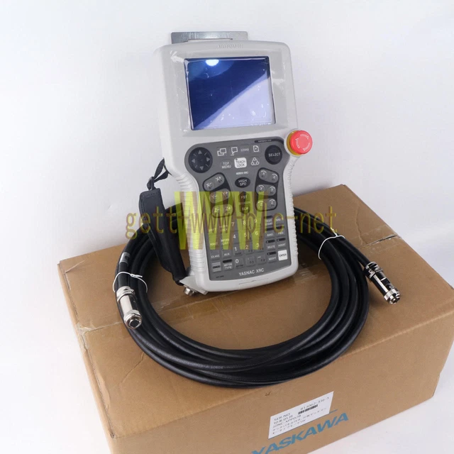 1PIECE NEW YASKAWA Motoman Robot Teach Pendant JZNC-XPP02B