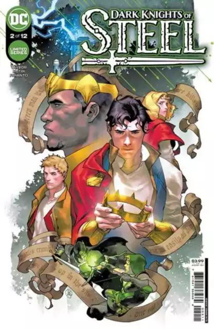 Dark Knights Of Steel #2 (Of 12) Cover A Yasmine Putri