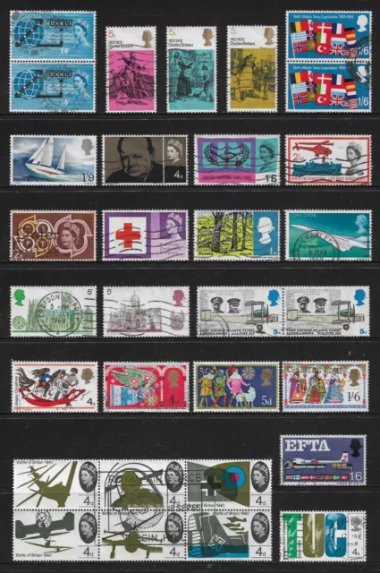 GREAT BRITAIN, UK mixed pre-decimal collection No.103, used