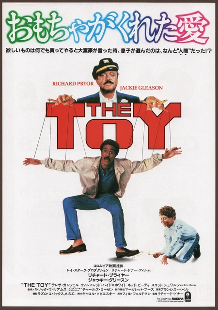 THE TOY 1982 Mini Poster Chirashi Flyer Richard Donner Richard Pryor 