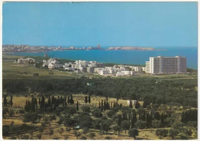 Gallipoli - Lecce - Panorama - Viagg. -51664-