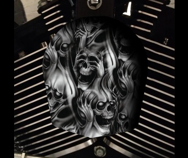 horn covers for harley davidson