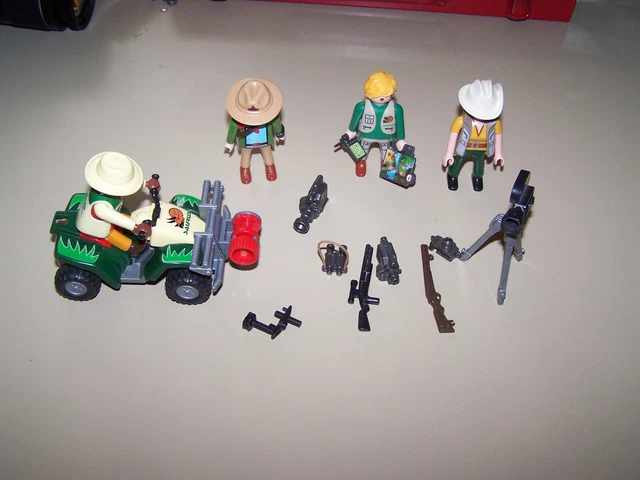 Lot aventuriers SAURUS  PLAYMOBIL