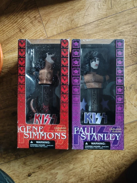 MCFARLANE TOYS KISS Bust Statue Gene Simmons Paul Stanley $49.63 - PicClick