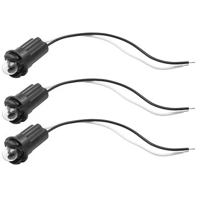 Equus Light Bulb & Socket Assembly 3pk Push-In - E9904